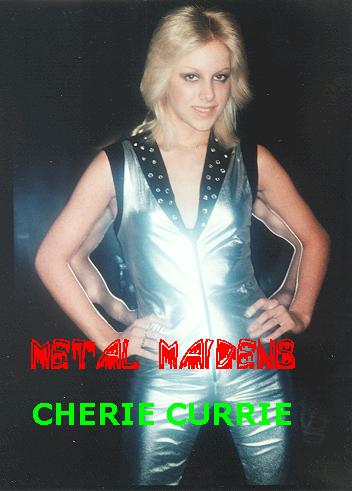 cherie currie wiki. Cherie Currie is in that !